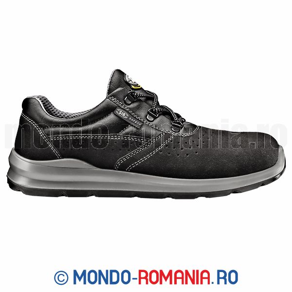 Pantofi de protectie din piele - GREY FOBIA S1P SRC