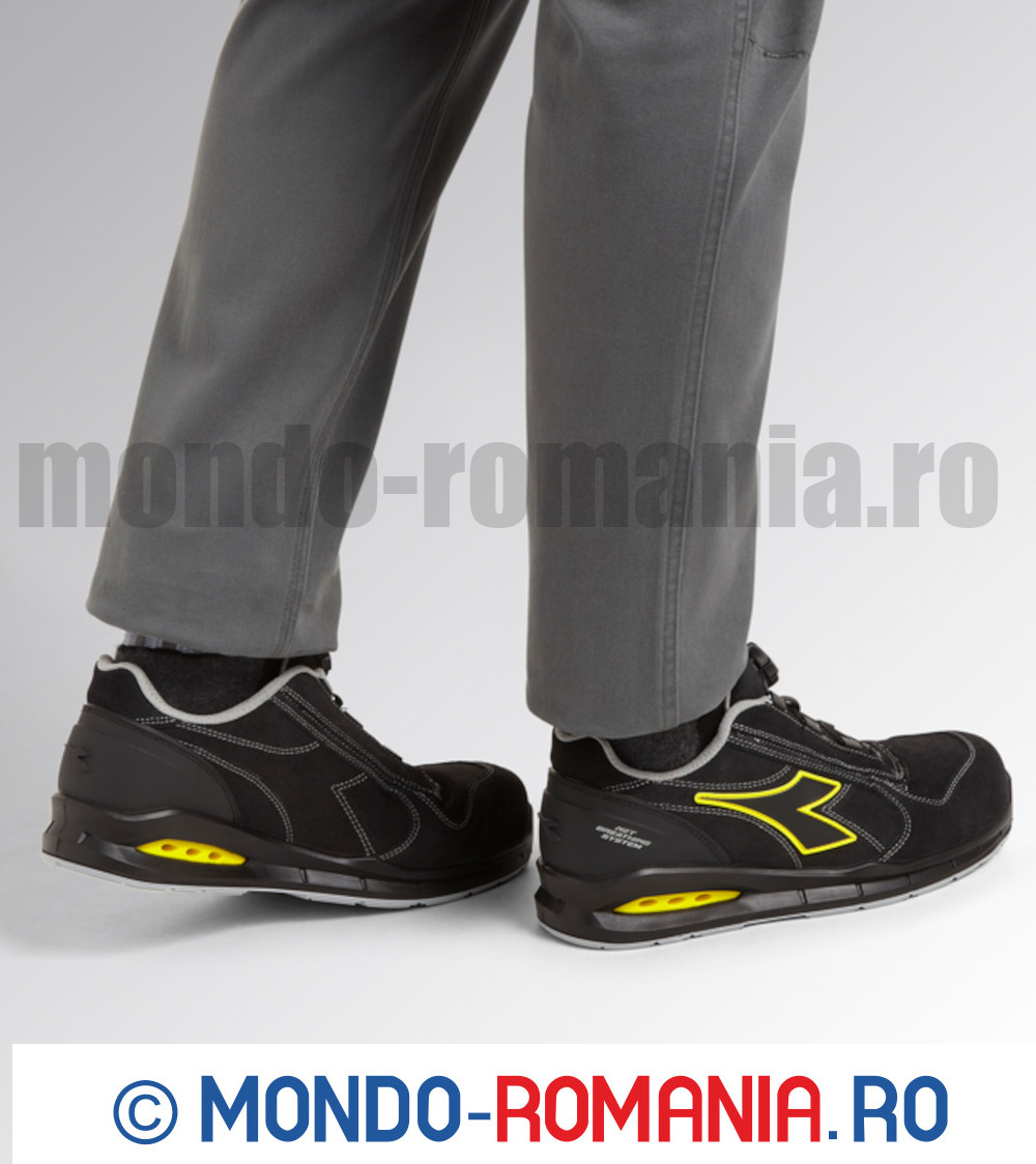 Pantofi protectie Diadora RUN NET AIRBOX Quick S3, respirabili, usori