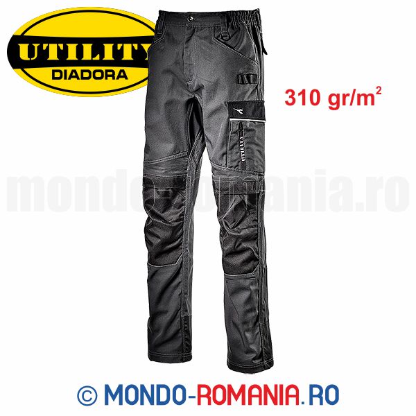 Pantaloni profesionali de lucru - DIADORA - Easy NEW PERFORMANCE