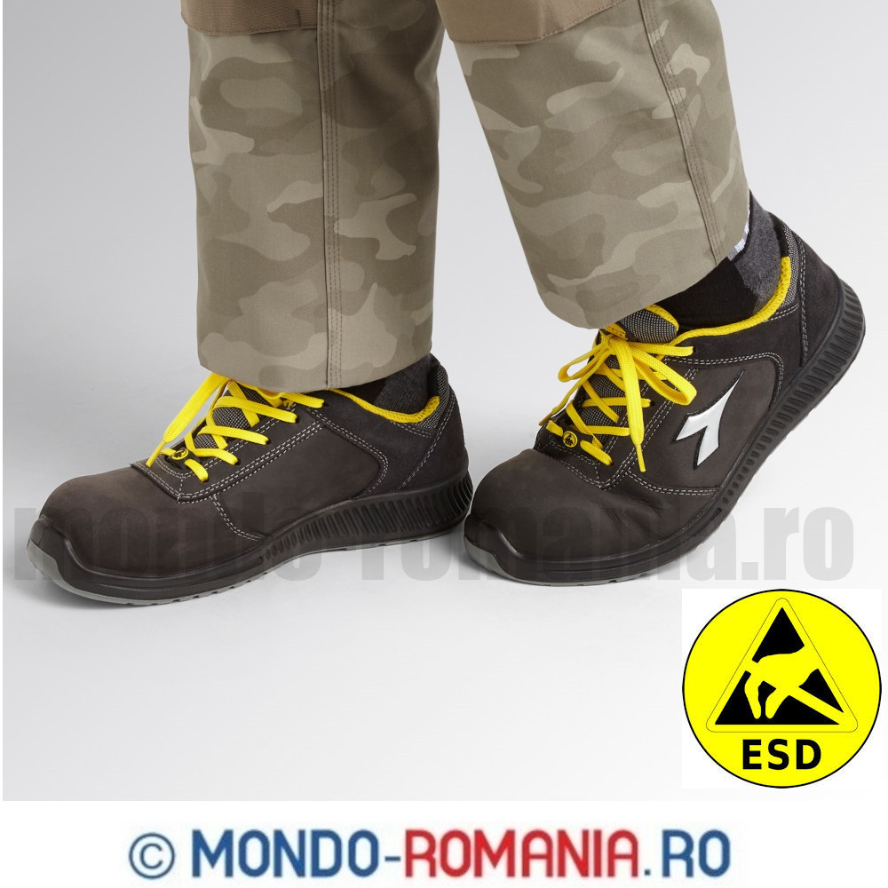 Pantofi protectie DIADORA D-FORMULA S3 ESD SRC, usori