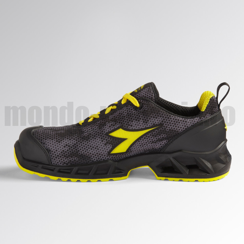 Pantofi protectie DIADORA - SHARK S3 SRC ESD,respirabili, bombeu din aluminiu