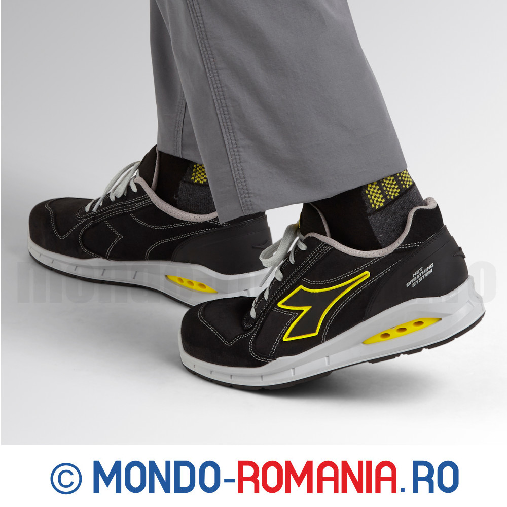 Pantofi protectie DIADORA RUN NET AIRBOX S3 SRC, respirabili, usori