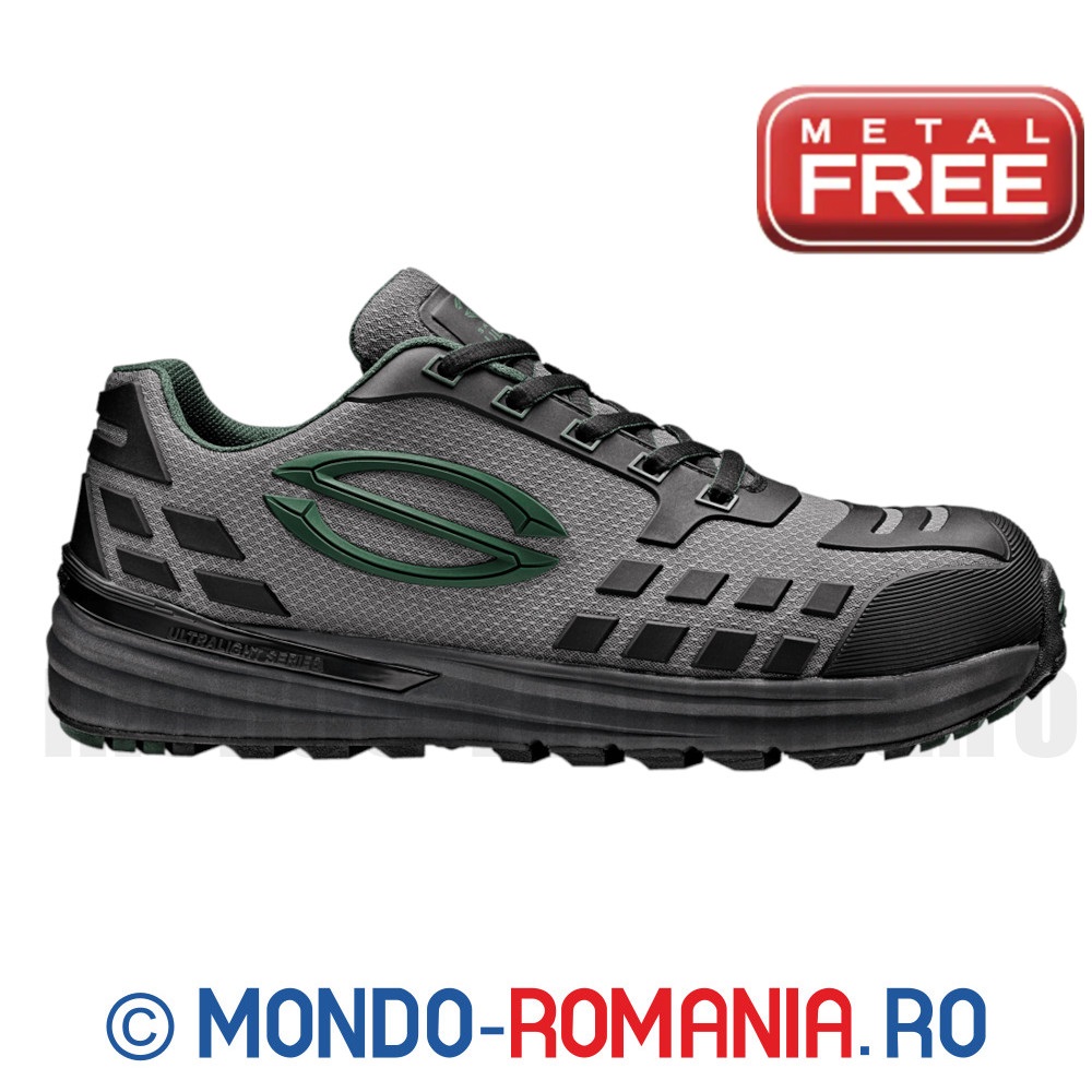 Pantofi protectie K3-PLUS S3 SRC Metal Free, usori, respirabili