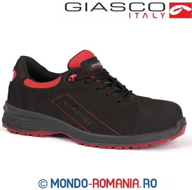 Pantofi protectie GIASCO Roof Grip Free Metal RUGBY S3 ESD SRC