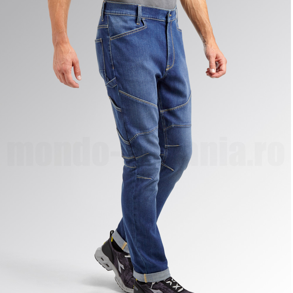 Pantaloni jeans DIADORA ERGO Stretch