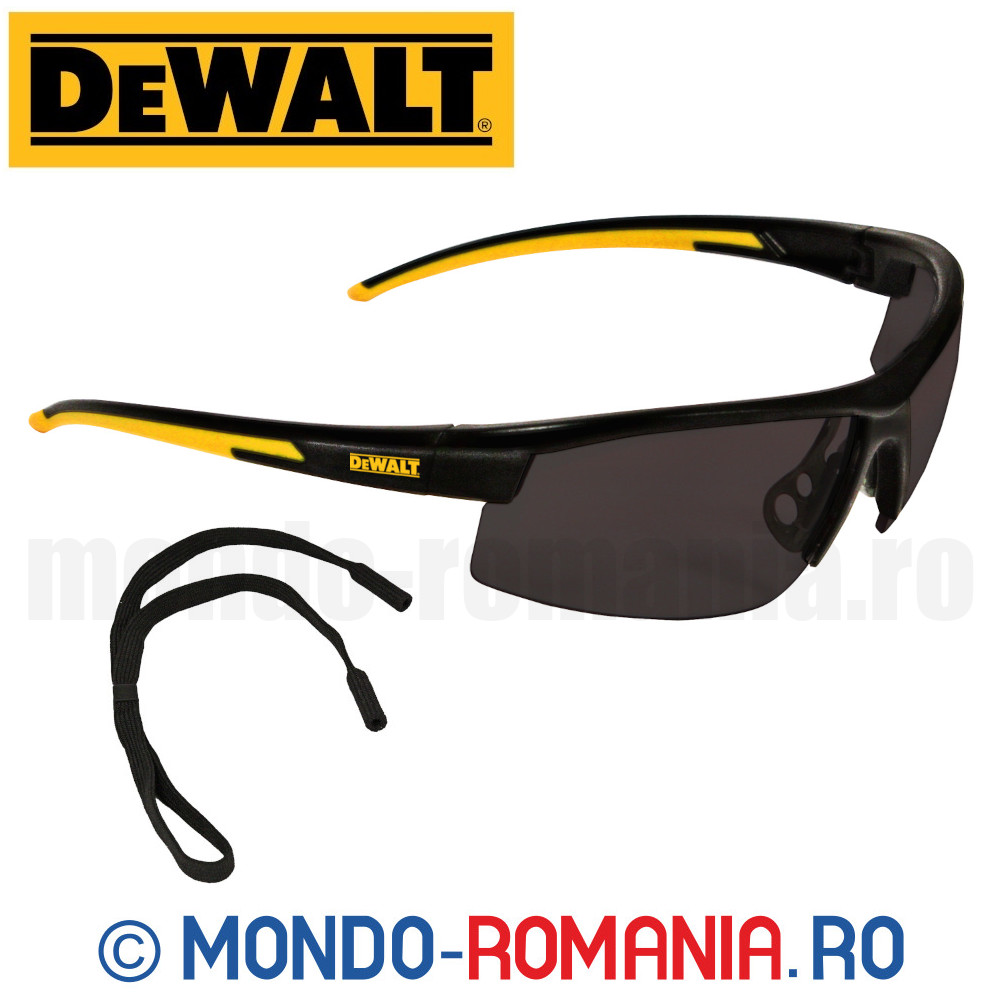 Ochelari de protectie cu lentile polarizate - DeWALT HDP Polarised Smoke - DPG99-2PD