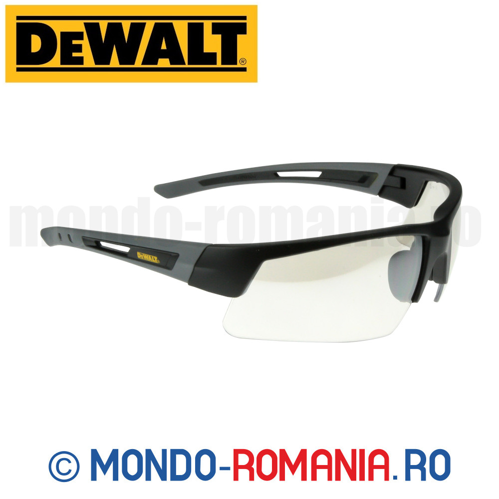 Ochelari profesionali de protectie si outdoor - DeWALT CROSSCUT - DPG100-9D