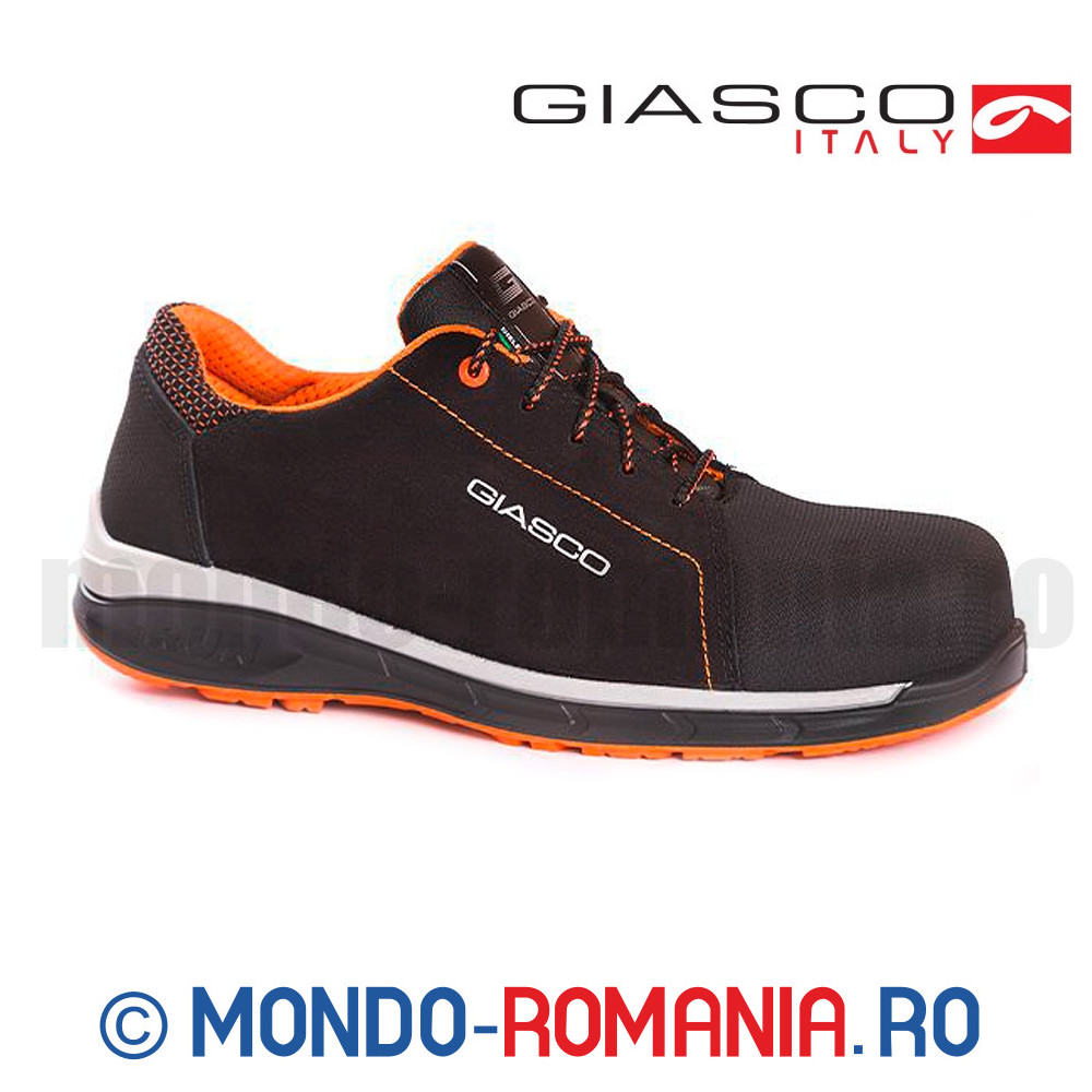 Pantofi de protectie cu talpa electroizolanta pentru electricieni - GIASCO - Flow Electric