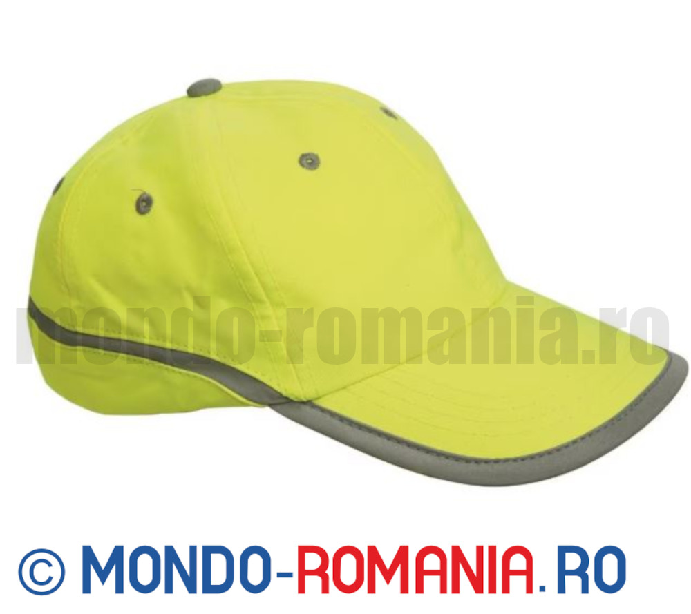 Sapca cu cozoroc si accesorii reflectorizante - THAR