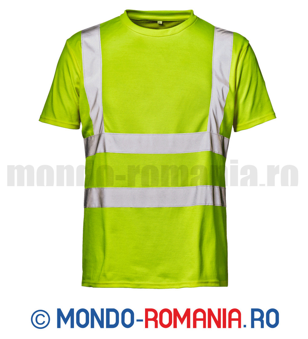 Tricou reflectorizant neon - MISTRAL CLASIC