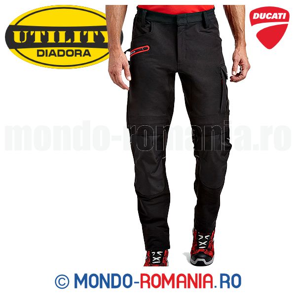 Pantaloni Performance DUCATI - DIADORA DUCATI