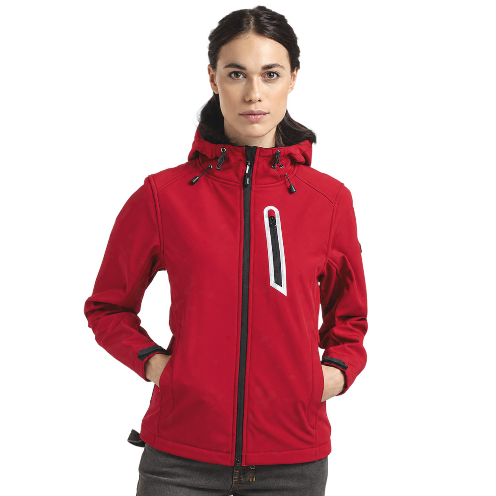 Softshell outdoor, windstooper, rezistenta la umezeala - DIADORA SAIL rosu