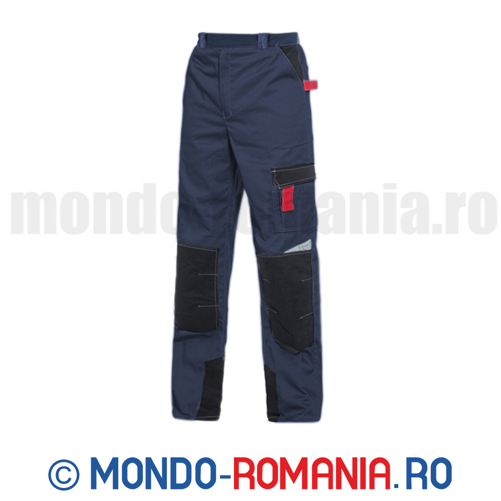 Pantaloni de lucru din material flexibil, cu elastan - MONDO TECHNO Active