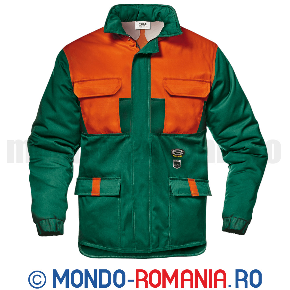 Jacheta de protectie pentru lucrul cu motofierastraul - Jacheta FORESTER