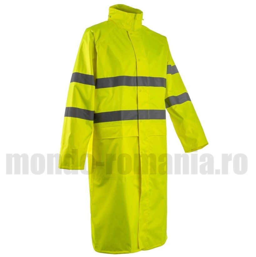 Pelerina impermeabila reflectorizanta KAWA OXFORD neon