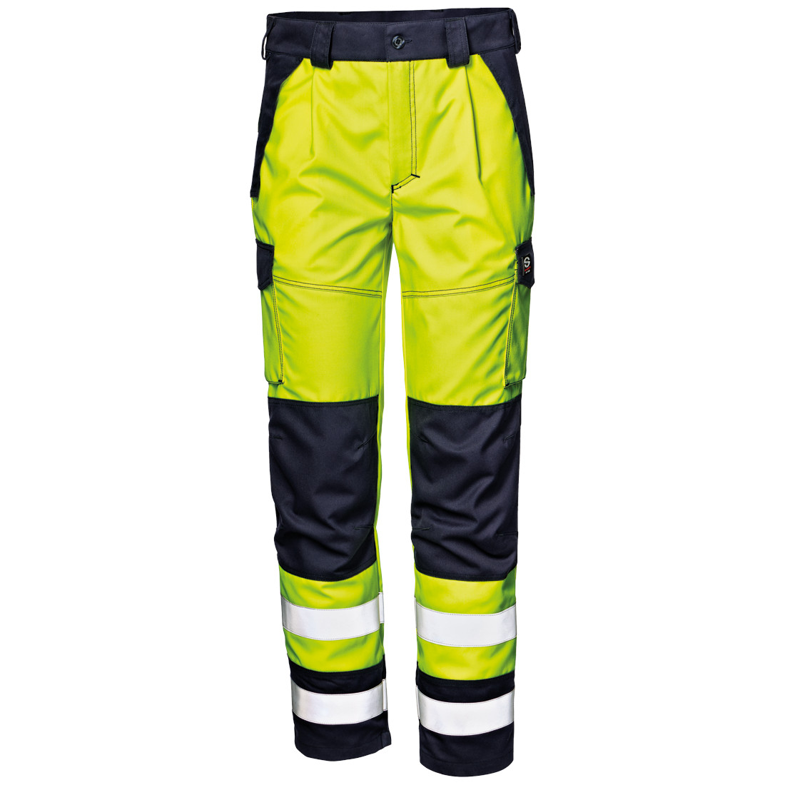 Pantaloni ignifugi, antistatici, arc electric, antichimici, reflectorizanti - POLYTECH PLUS Multi Protection HI-VIS