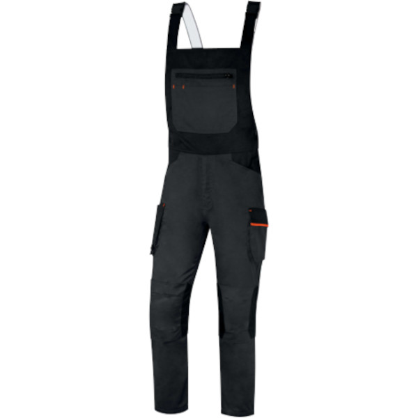 Pantaloni pieptar M2SA3 Stretch GRI