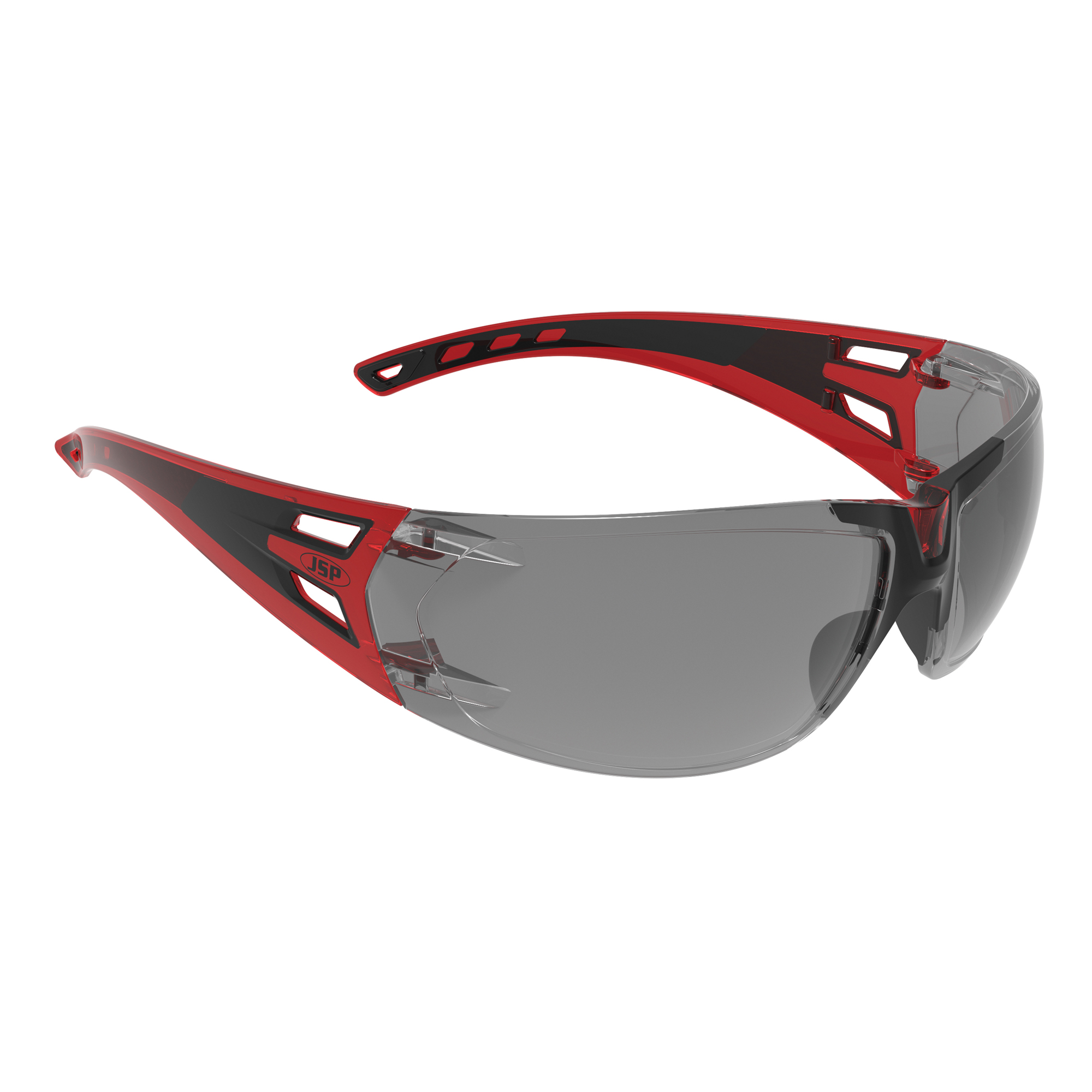 Ochelari profesionali de lucru - JSP Forceflex™3 PREMIER Red/Black - STOC EPUIZAT