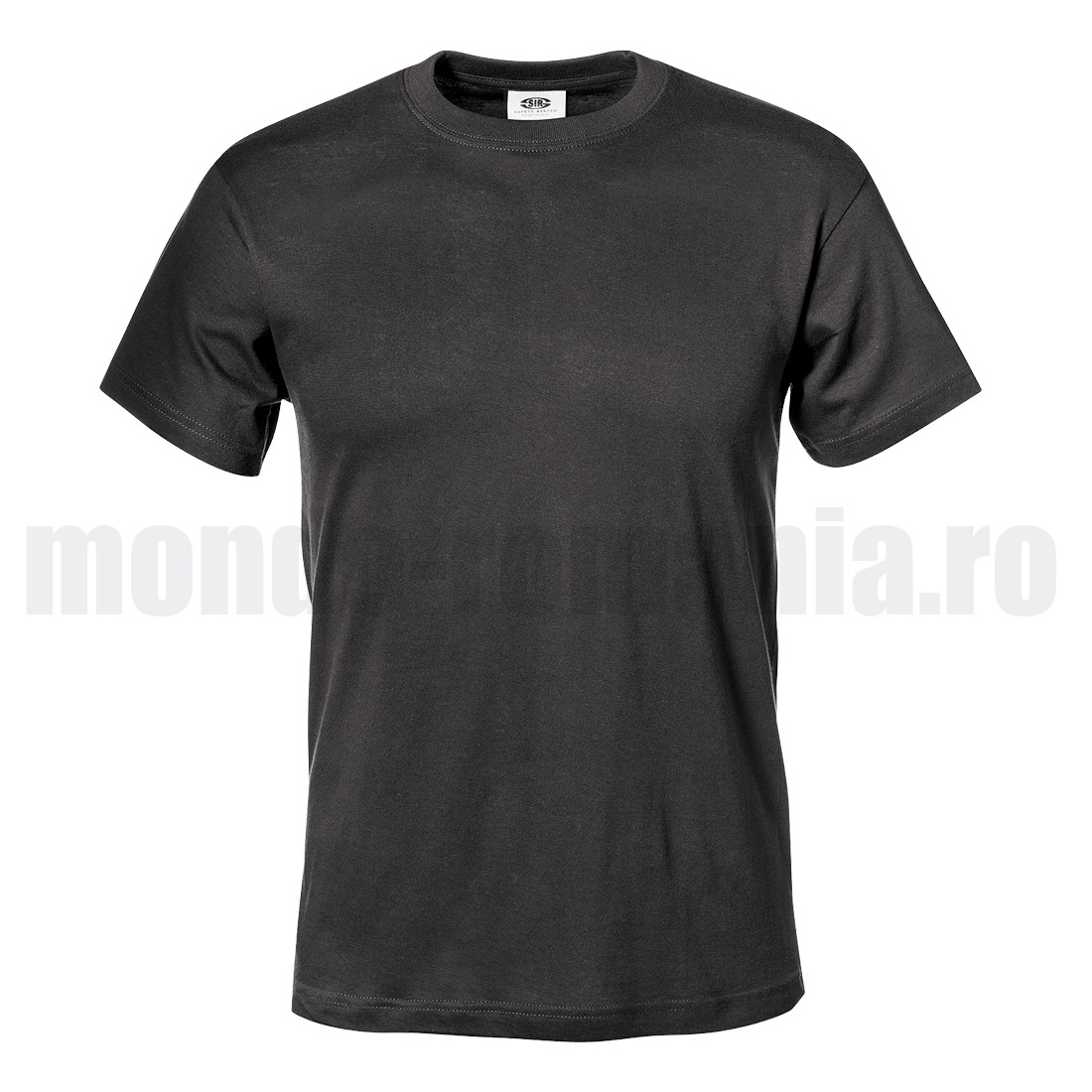 Tricou bumbac SIRFLEX gri antracit