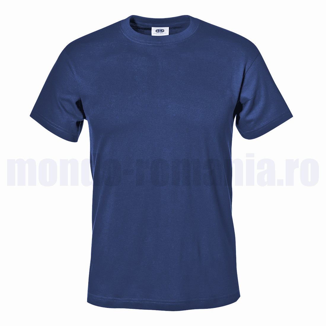 Tricou bumbac SIRFLEX albastru