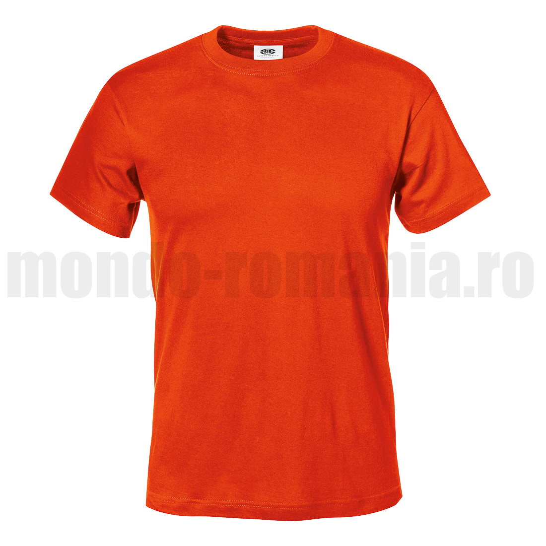 Tricou bumbac SIRFLEX orange