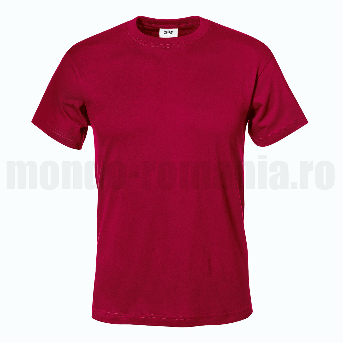 Tricou bumbac SIRFLEX visiniu