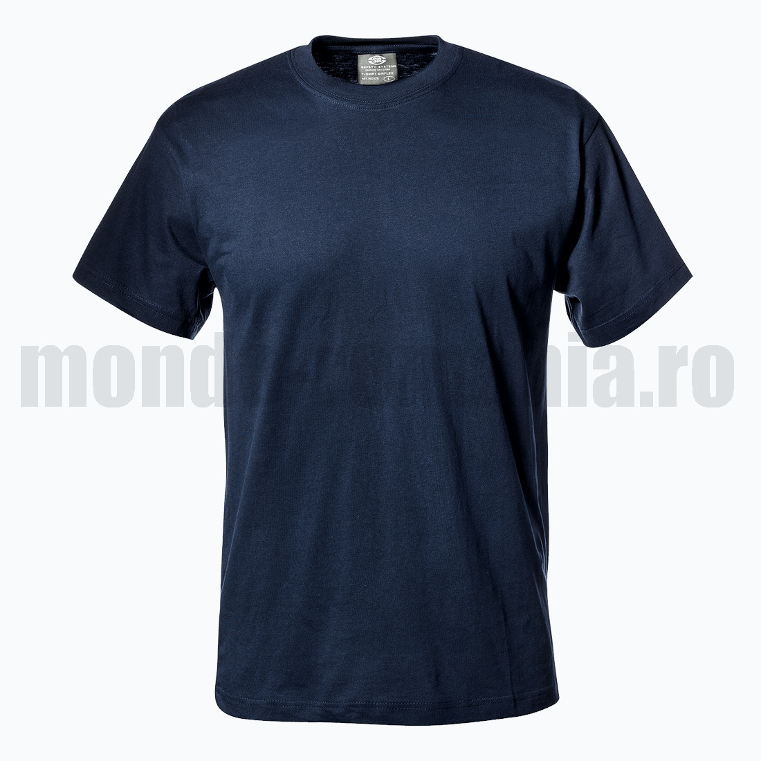 Tricou bumbac SIRFLEX bleumarin