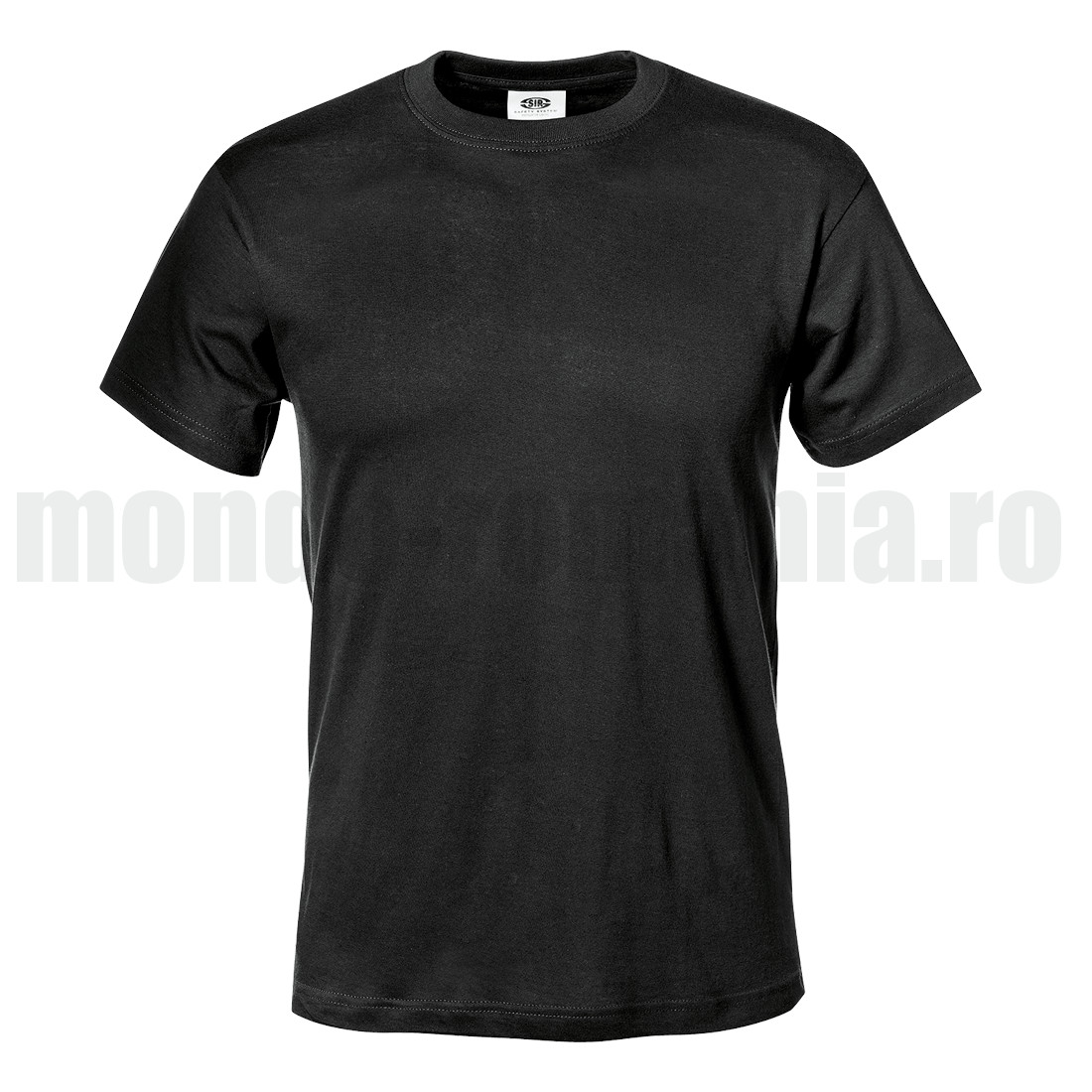 Tricou bumbac SIRFLEX negru