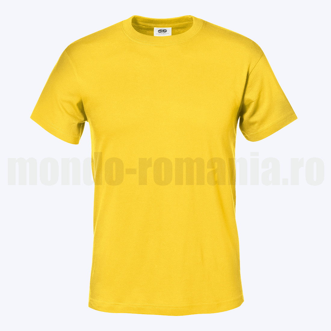 Tricou bumbac SIRFLEX galben