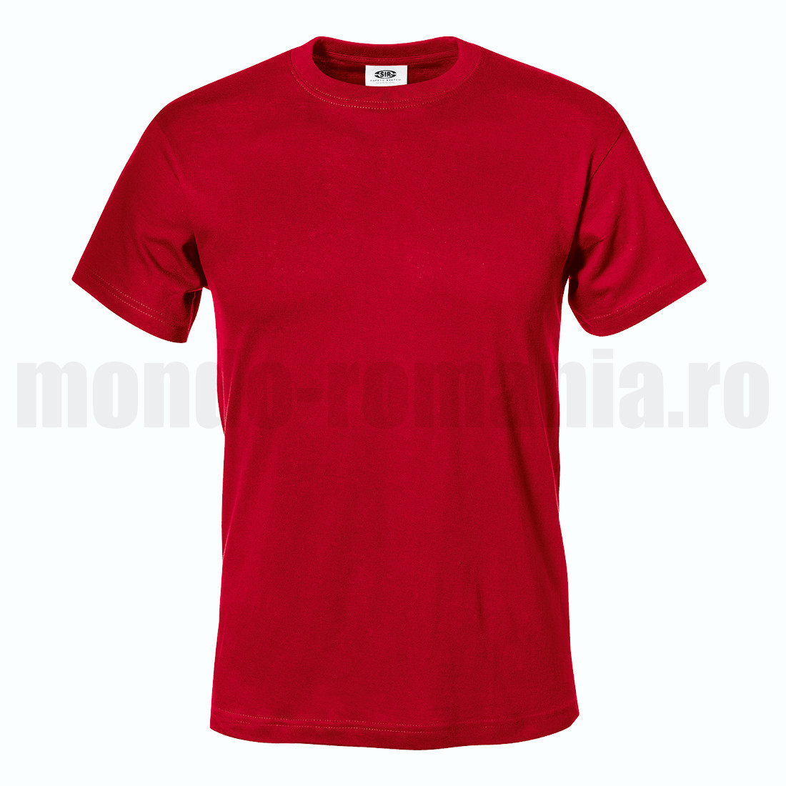 Tricou bumbac SIRFLEX Rosu