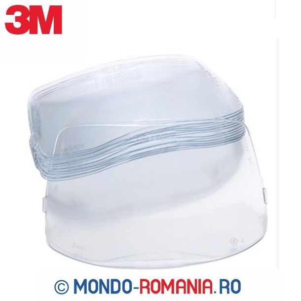 Set de 10 vizoare pentru protectie exterioara 3M SPEEDGLAS 100V - SPEEGGLASS 100V - vizor exterior