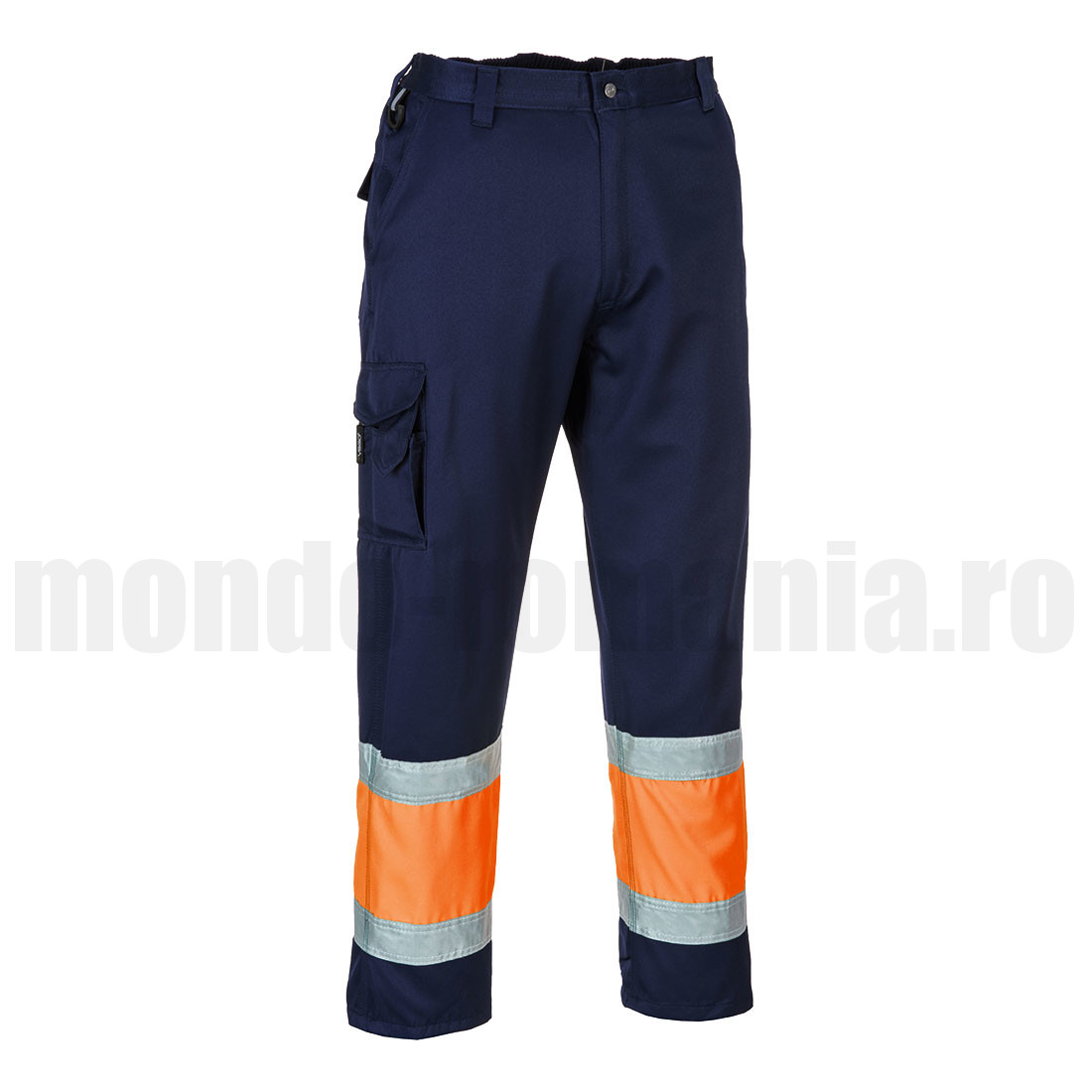 Pantaloni de lucru reflectorizanti E049 - Pantaloni COMBAT HI VIS orange