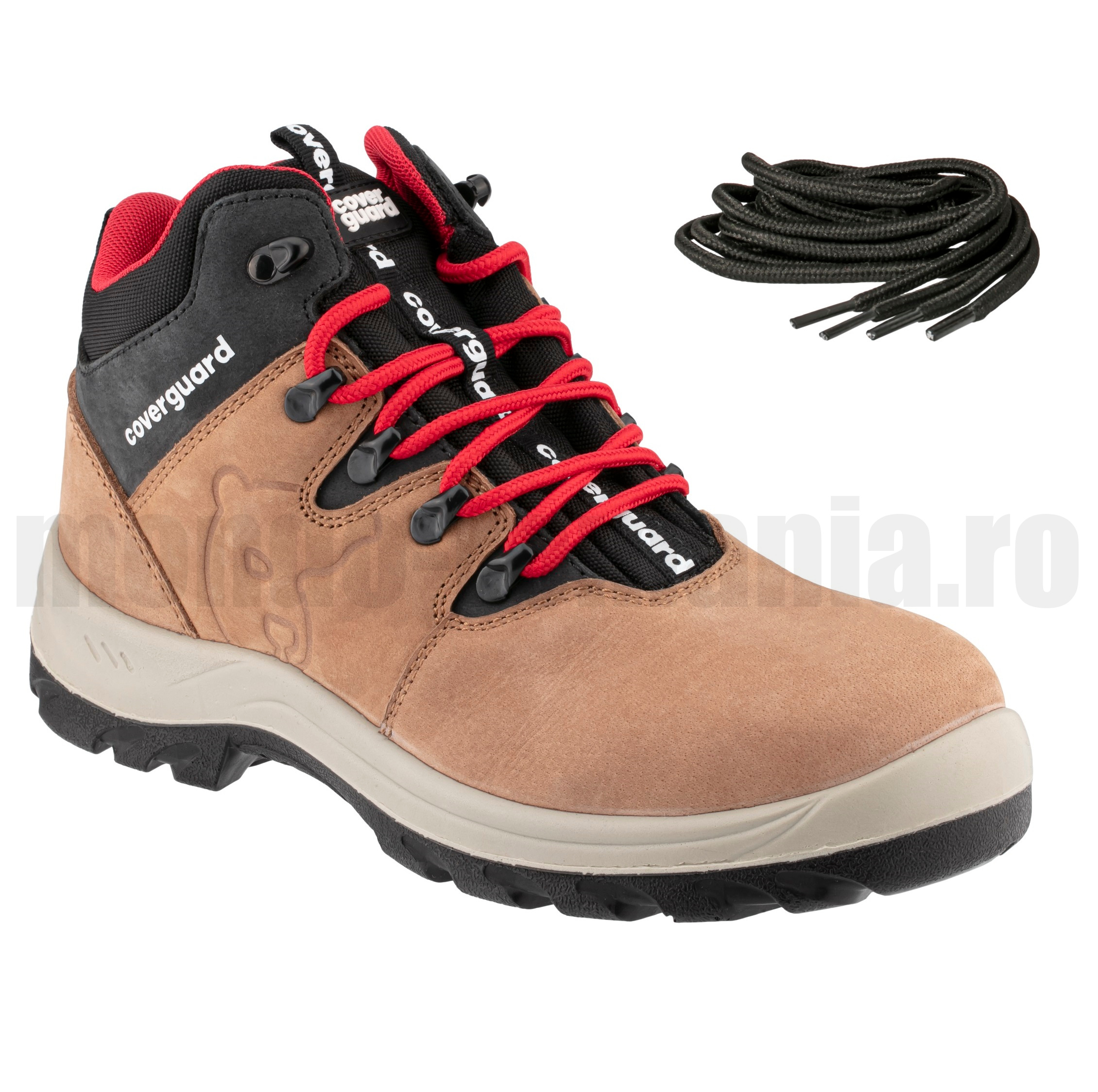 	 Bocanci trekking , piele Nubuck rezistenta la apa - TREKKING O2 FO SRC