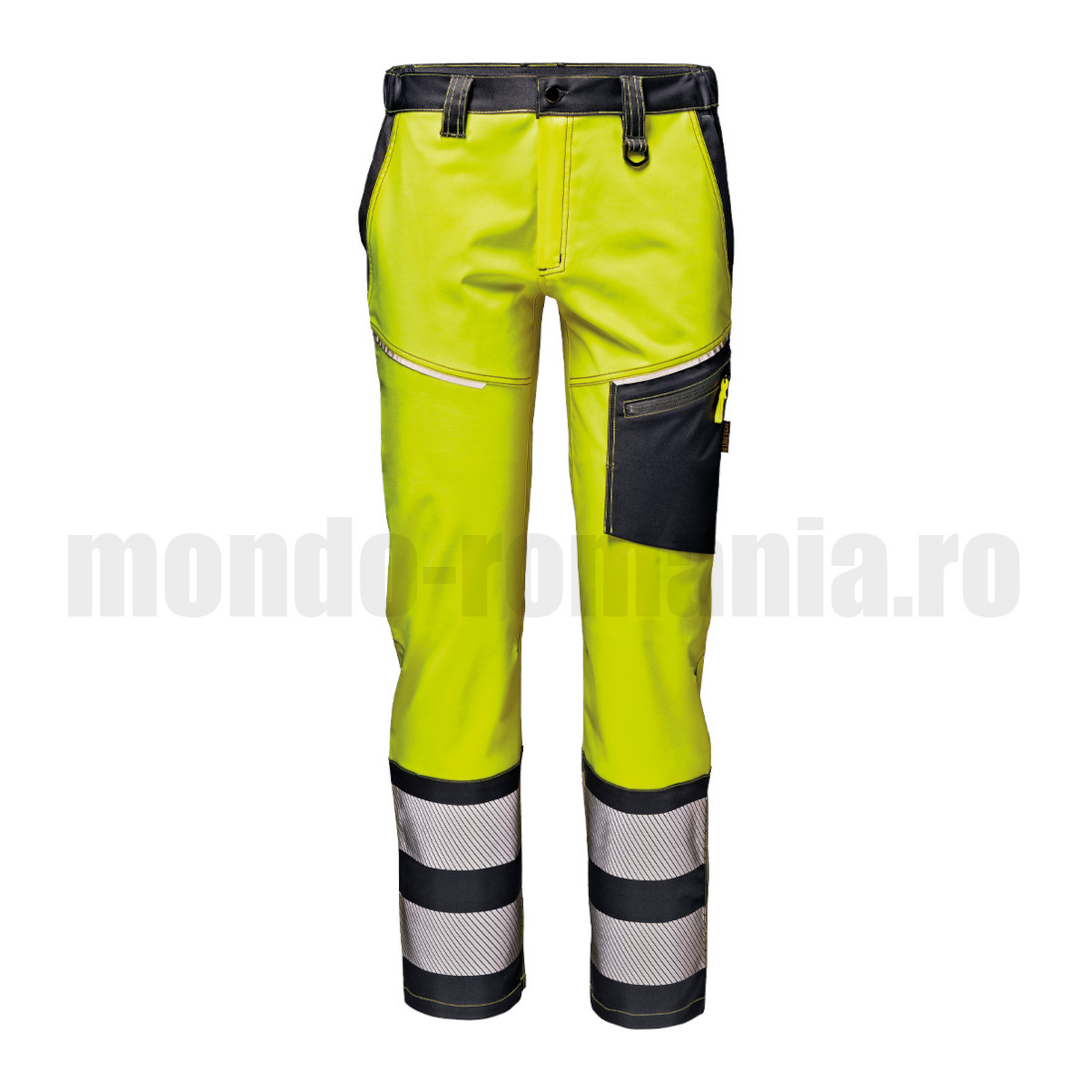 Pantaloni MISTRAL Stretch neon