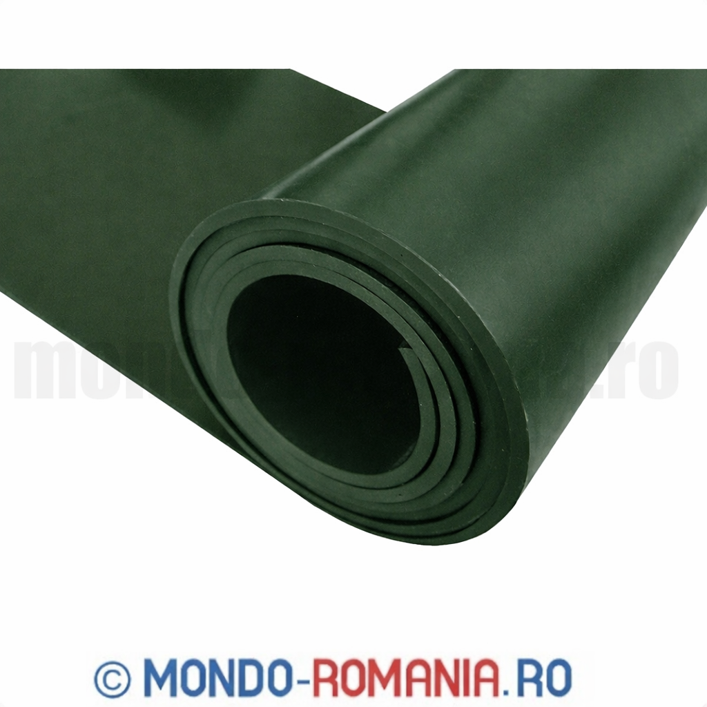 Covor cauciuc electroizolant pentru tensiune medie 8 mm - 1 mp