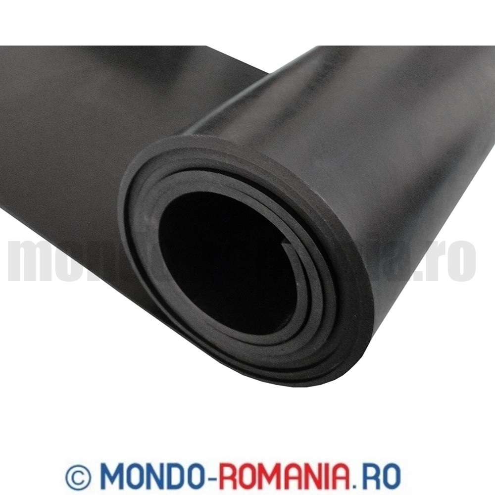 Covor cauciuc electroizolant pentru inalta tensiune 10 mm - 1 mp