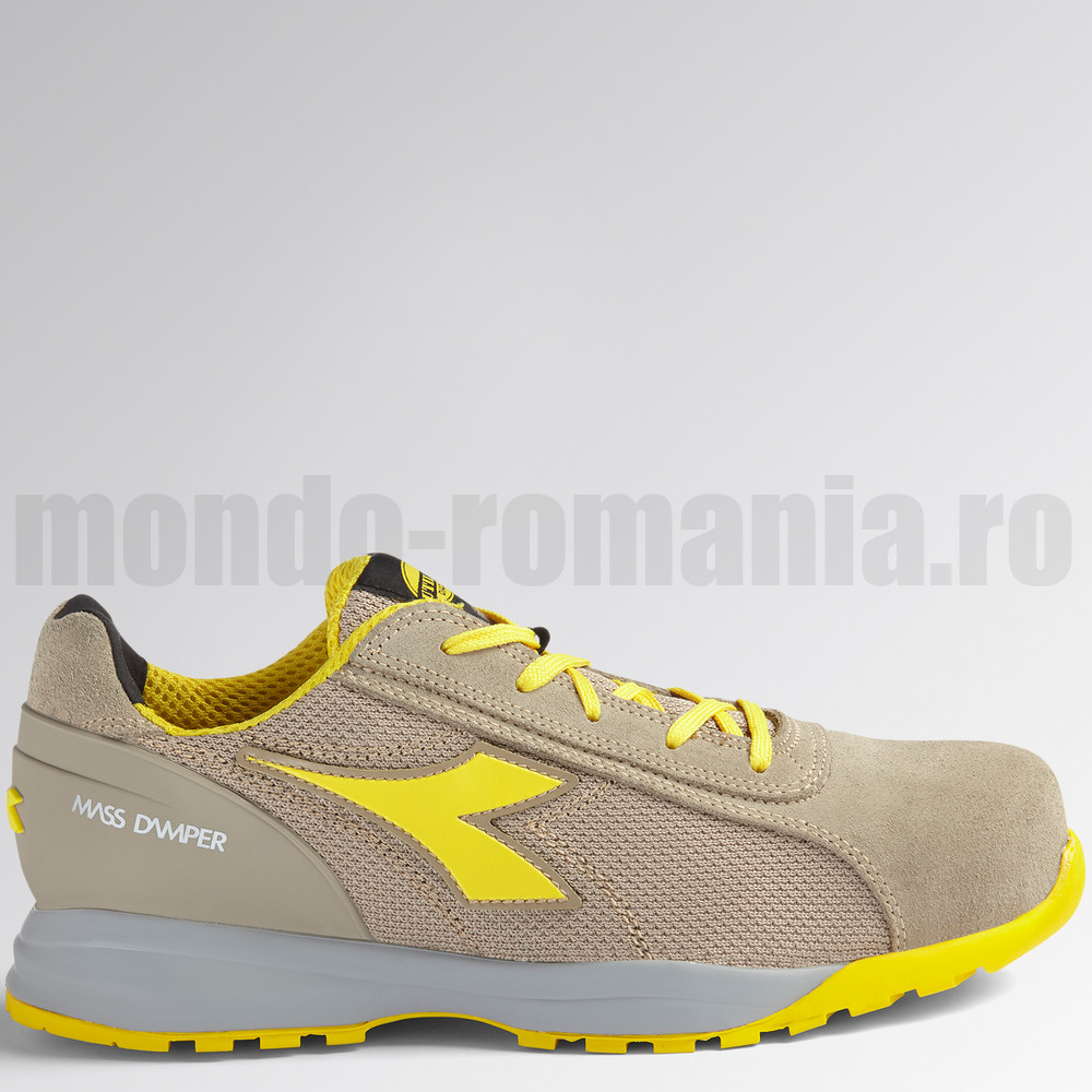 Pantofi Diadora GLOVE MDS Text S1P moon grey