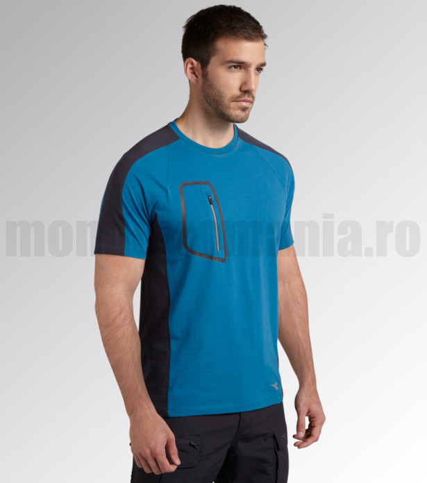 Tricou DIADORA Cross Organic Albastru