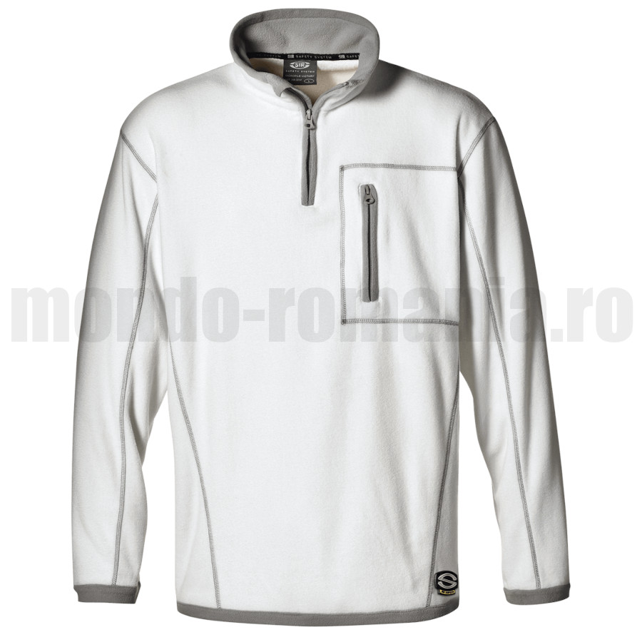 Pulover polar alb VICTORY