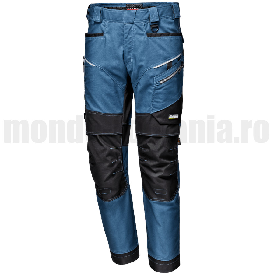 Pantaloni de lucru rezistenti STRETCH CANVAS Bleumarin