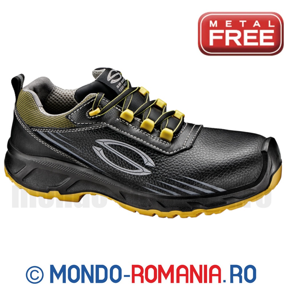 Pantofi de protectie cu elemente de protectie non-metalice - ANACONDA CPS Free Metal - S3S FO LG SR