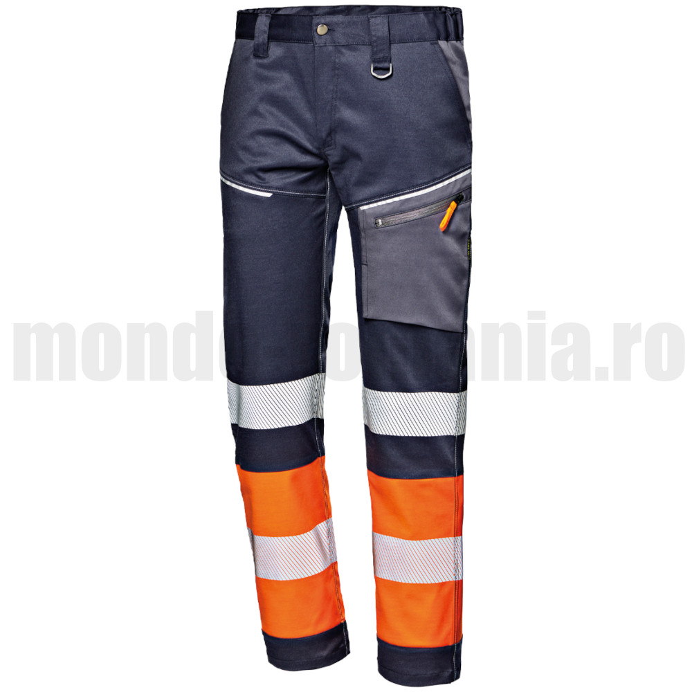 Pantaloni de lucru CONTRAST HI VIS MC2911 QM