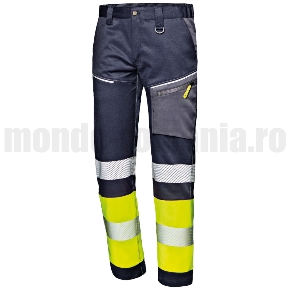 Pantaloni de lucru CONTRAST HI VIS MC2911 QN