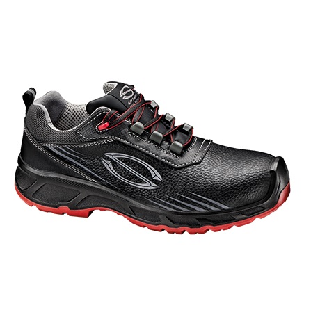 Pantofi de protectie cu bombeu metalic, piele rezistenta la apa - ANACONDA Metal - S3 FO LG SR
