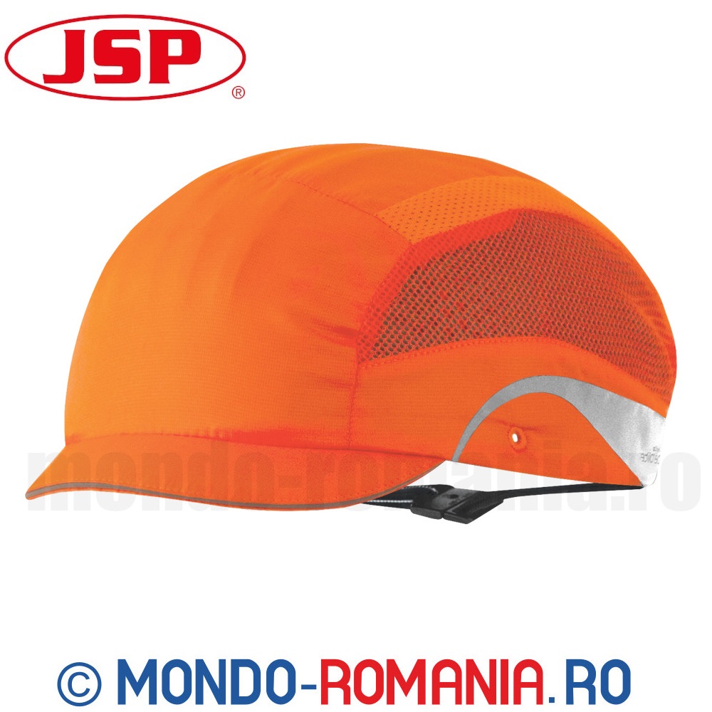 Sapca protectie JSP Aerolite Micro Peak orange