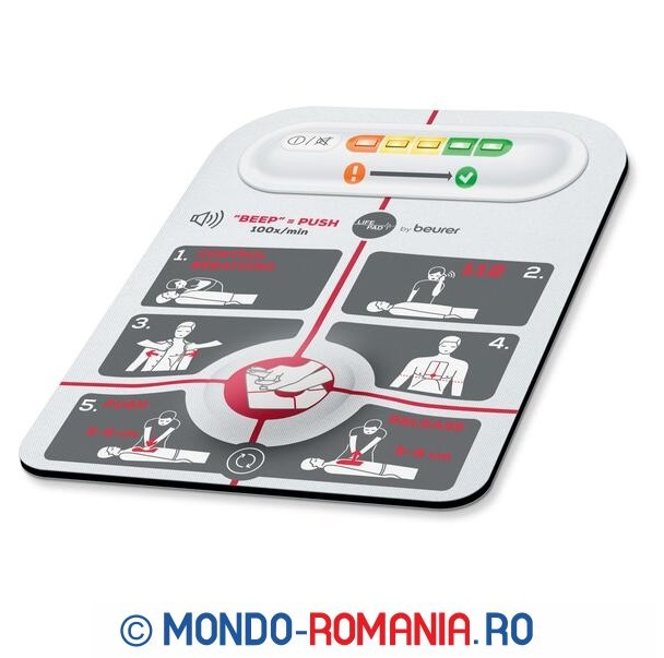Echipament de resuscitare si salvare - LifePad