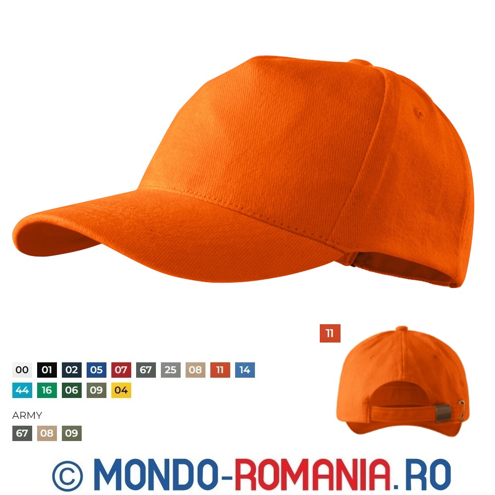 Sapca MALFINI orange - 11