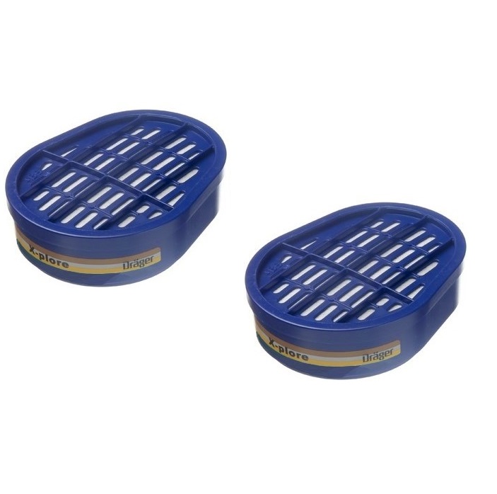 Filtru Drager Bajonett A1B1E1 pentru semimasca 3330, 3500 sau masca integrala Drager 5500 - Drager Bajonett A1B1E1 - 6738778