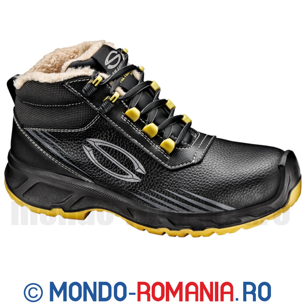 Bocanci de protectie imblaniti, cu elemente de protectie din compozit - FENICE Winter S3S CI FO LG SR - MB1642