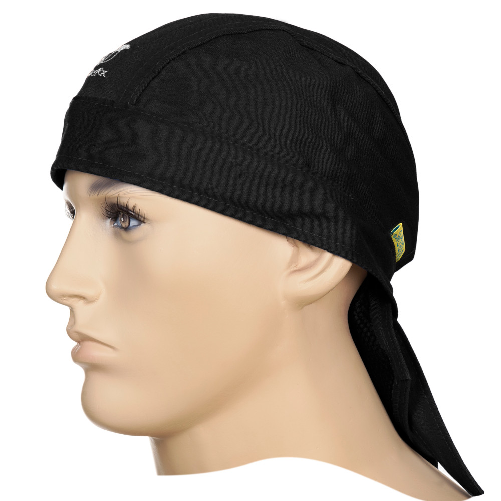 Bandana neagra pentru sudori - Bandana Weldas DOO-RAG